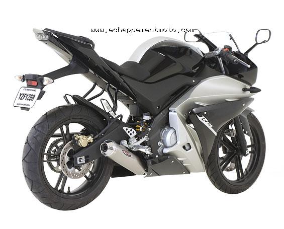 echappement moto YAMAHA YZF 125 bos echappement moto YAMAHA YZF 125 bos